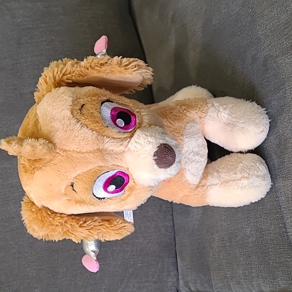 Build-A- Bear Rubble and Skye Paw Patrol Nickelodeon with excavator and jetpack - Picture 6 of 10